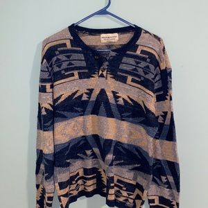 Vintage Ralph Lauren southwestern shirt M